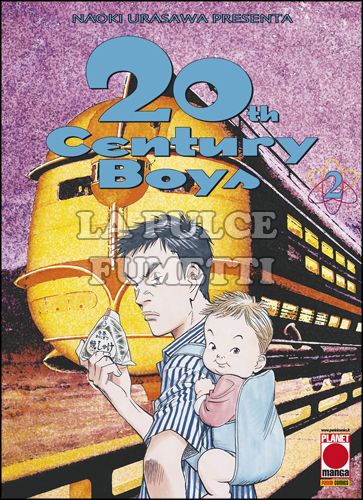 20TH CENTURY BOYS #     2 - 4A RISTAMPA